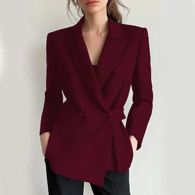 Shawl Collar Blazer – Women’s Office Jacket