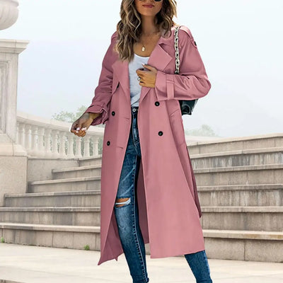 Faux Fur Blazer – Women’s Tailored Jacket