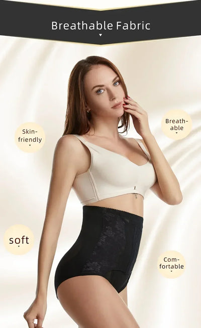 Butt-Lifting Shapewear Shorts – High-Waist Tummy Control