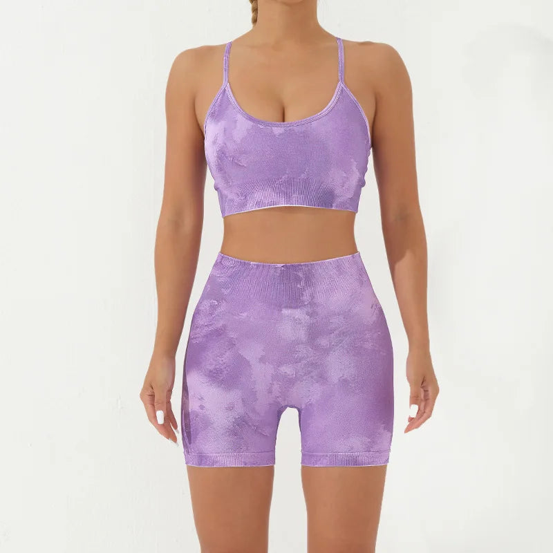 Women’s 2-Piece Gym Set – Sports Bra & Leggings