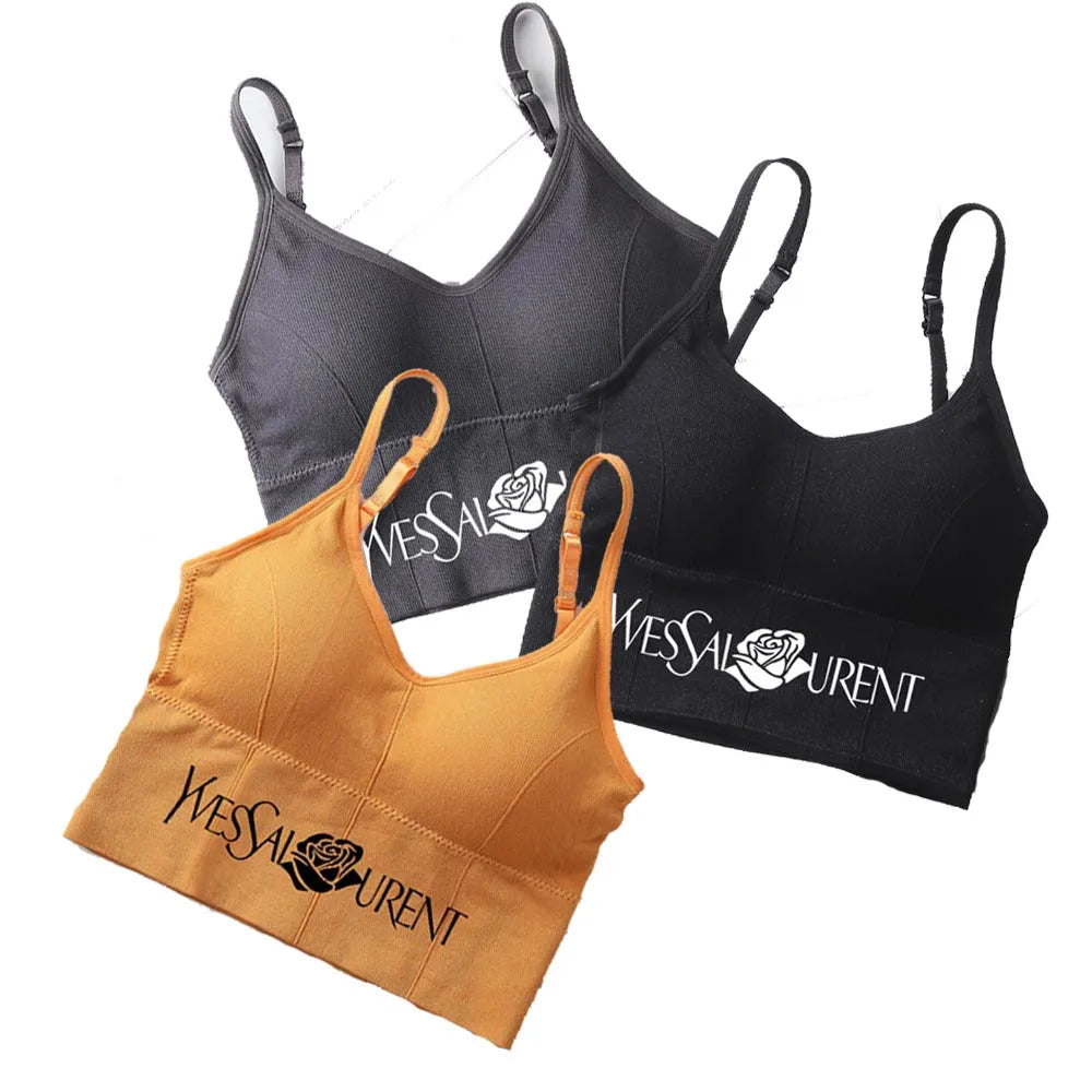 Seamless Beauty Back Bralette – Push-Up Lingerie Bra