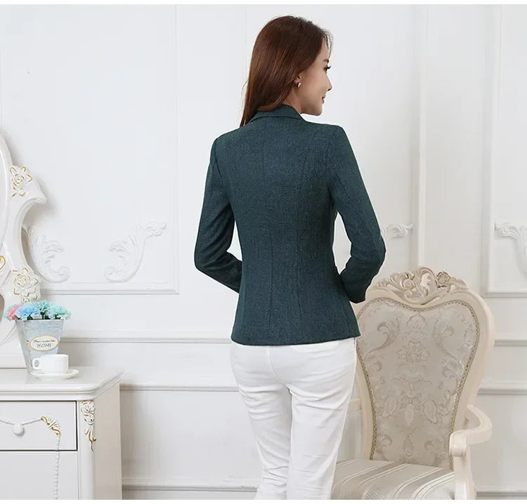 Slim Fit Blazer – Women’s Office Suit