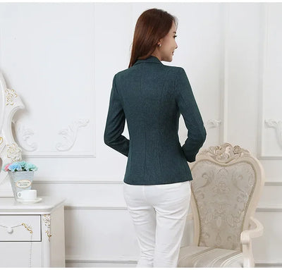 Slim Fit Blazer – Women’s Office Suit
