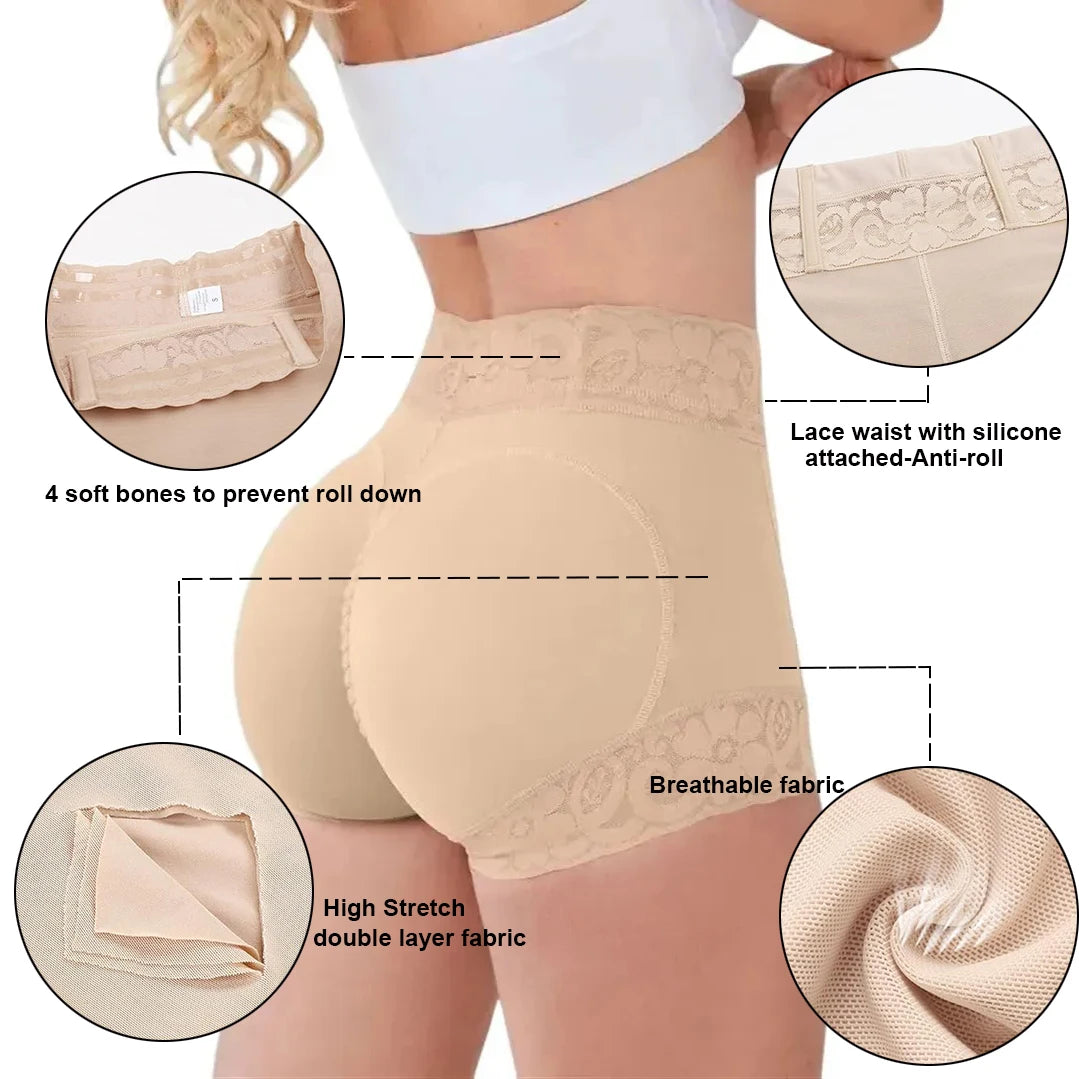 Slim Stretch Shapewear Pants