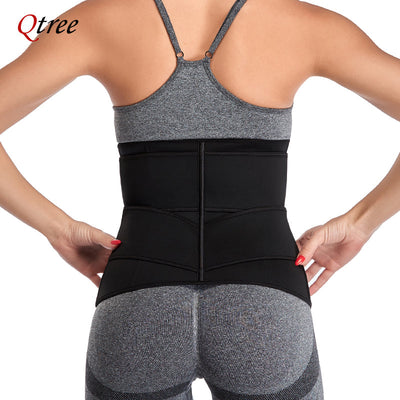Plus Size Waist Trainer – Sweat Slimming Corset Belt