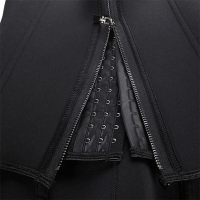 Zipper Waist Trainer Tank – Tummy Control Shapewear