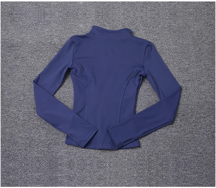 Women’s Sports Jacket – Workout Long Sleeve