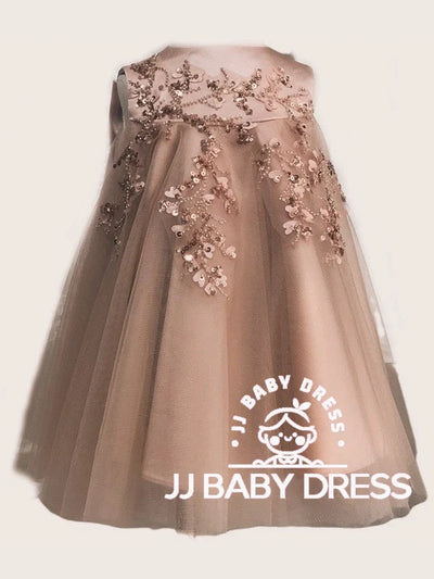 2025 New Sleeveless Bowtie Lush Girl Party Dresses