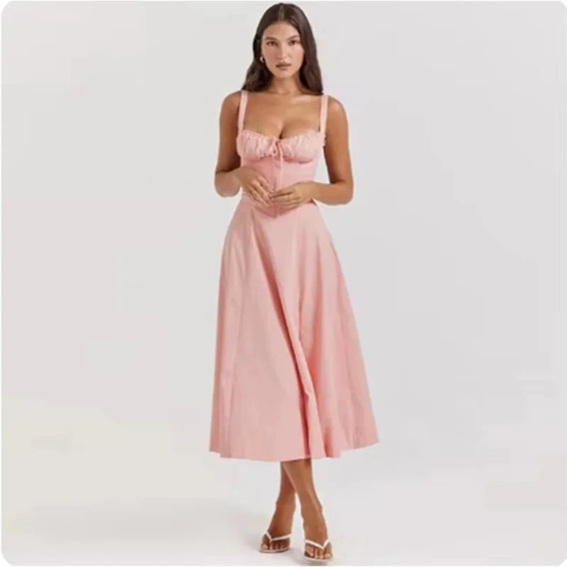 Y2K Strapless Mini Dress – Sexy Printed Sleeveless Party Style