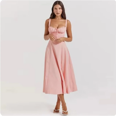 Y2K Strapless Mini Dress – Sexy Printed Sleeveless Party Style