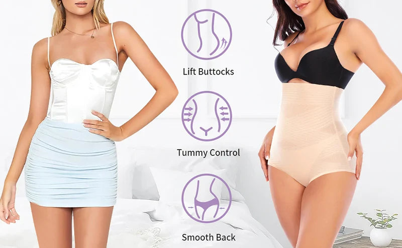 High Waist Shapewear – Tummy Control & Butt Lifter