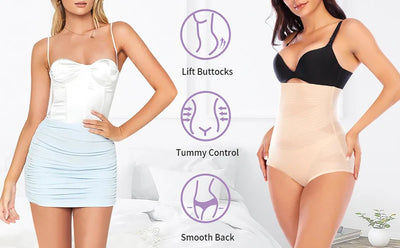 High Waist Shapewear – Tummy Control & Butt Lifter