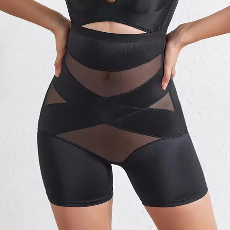 High-Waist Shapewear Shorts – Tummy Control & Butt Lifter