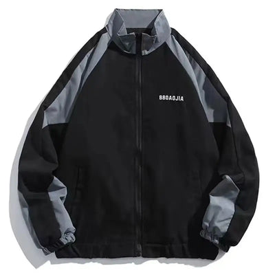 Reflective Windbreaker – Men’s Streetwear Jacket