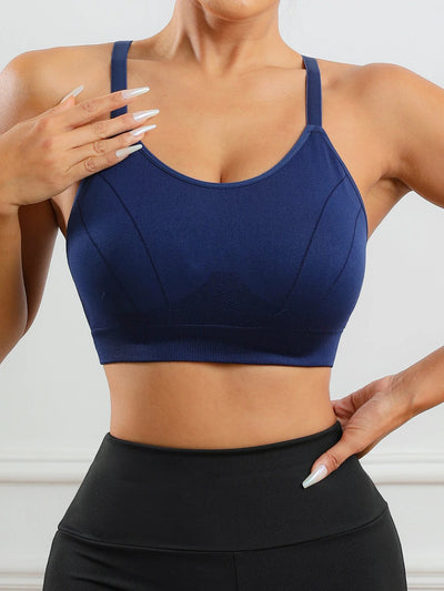 Push-Up Sports Bra – Women’s Gym & Yoga Top