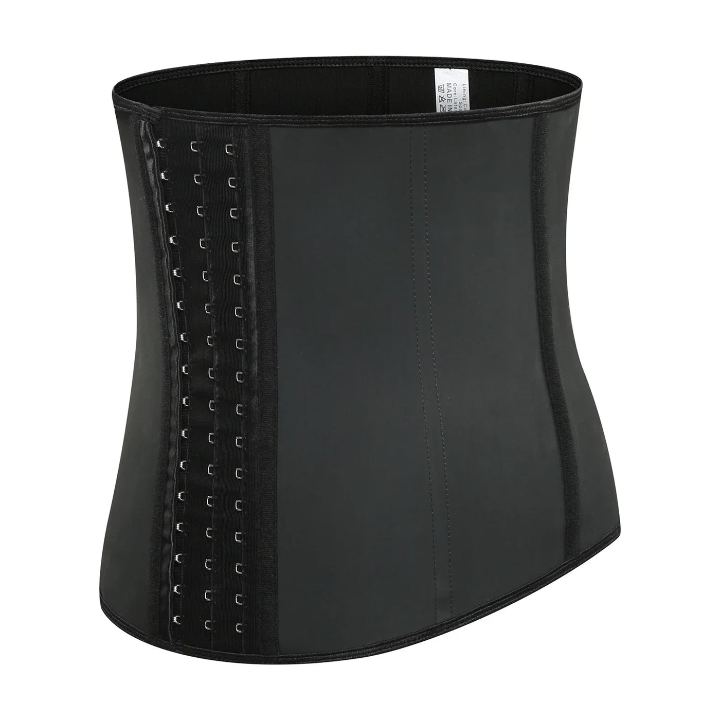 Latex Waist Trainer Corset – 9-Steel Bone Body Shaper