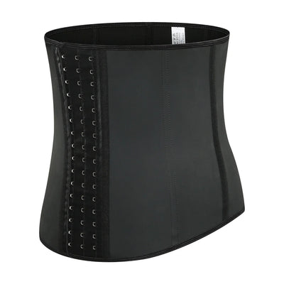Latex Waist Trainer Corset – 9-Steel Bone Body Shaper