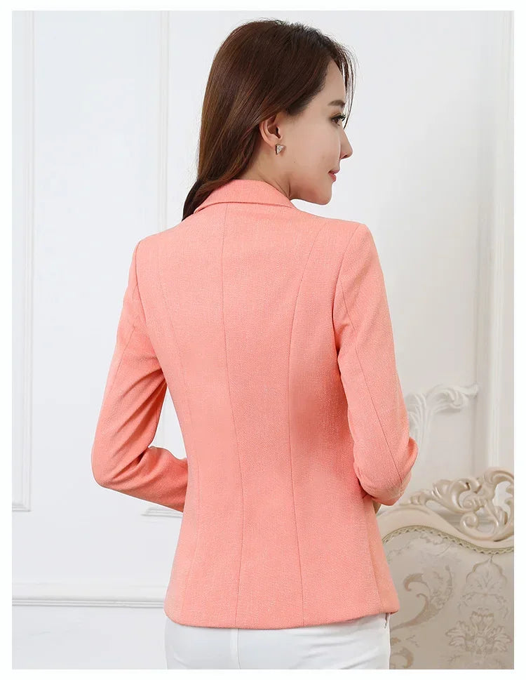 Slim Fit Blazer – Women’s Office Suit