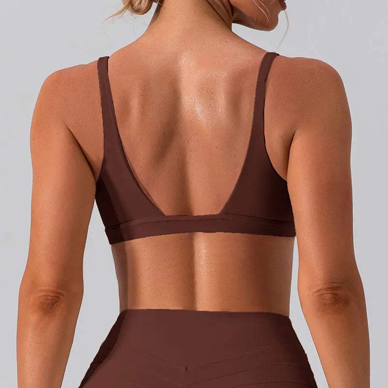 High Impact Sports Bra – Quick-Dry Gym Top