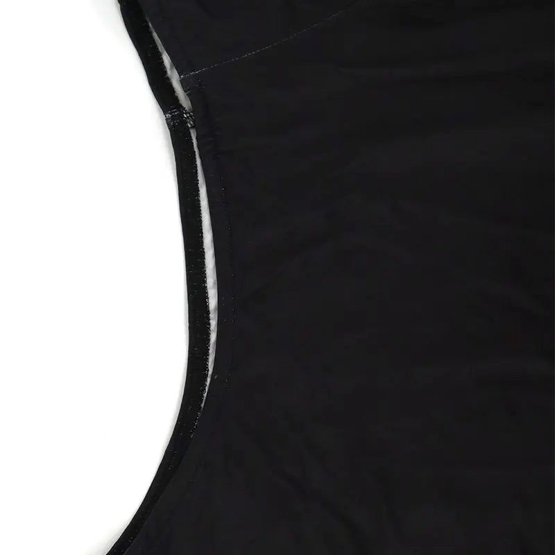 Black & White Patchwork Knitted Maxi Dress – Slim Streetwear
