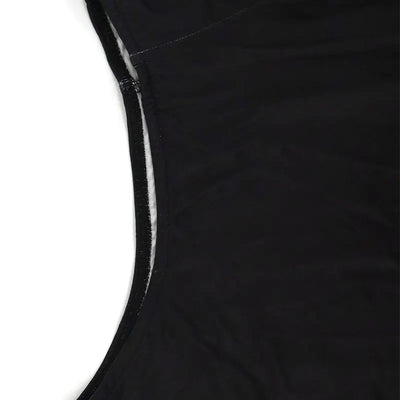Black & White Patchwork Knitted Maxi Dress – Slim Streetwear