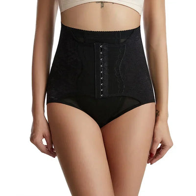 Butt-Lifting Shapewear Shorts – High-Waist Tummy Control