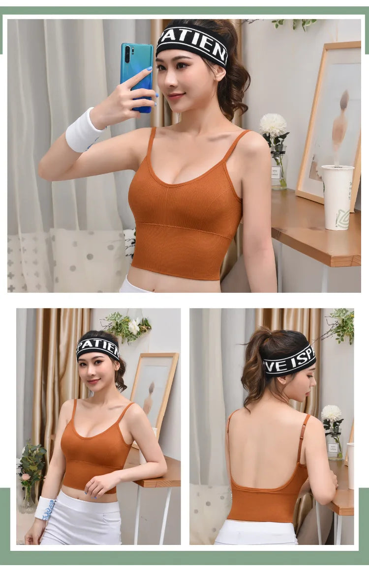 Seamless Beauty Back Bralette – Push-Up Lingerie Bra