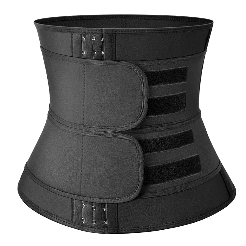 Plus Size Waist Trainer – Sweat Slimming Corset Belt