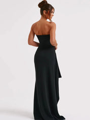 Sleeveless Bodycon Evening Dress