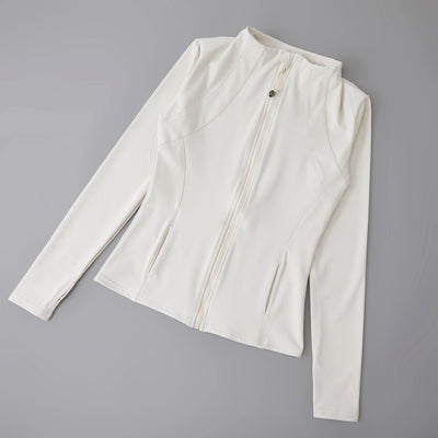 Women’s Sports Windbreaker – Long Sleeve Running Jacket