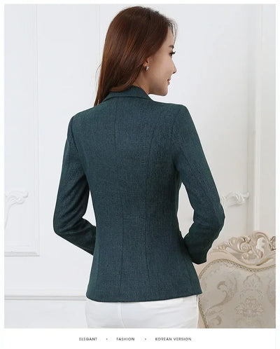 Slim Fit Blazer – Women’s Office Suit