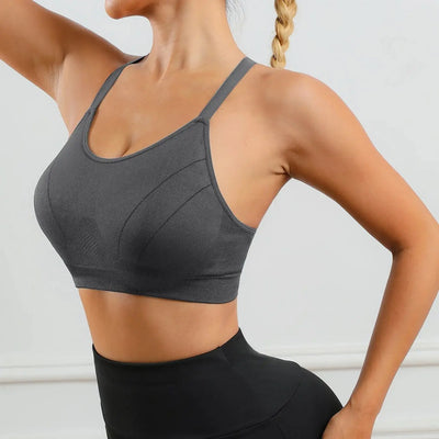 Push-Up Sports Bra – Women’s Gym & Yoga Top