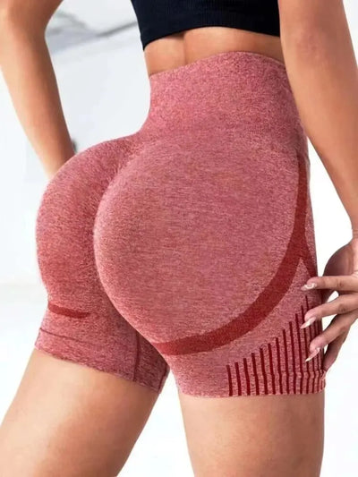 High Waist Yoga Shorts – Butt-Lifting Workout Fit