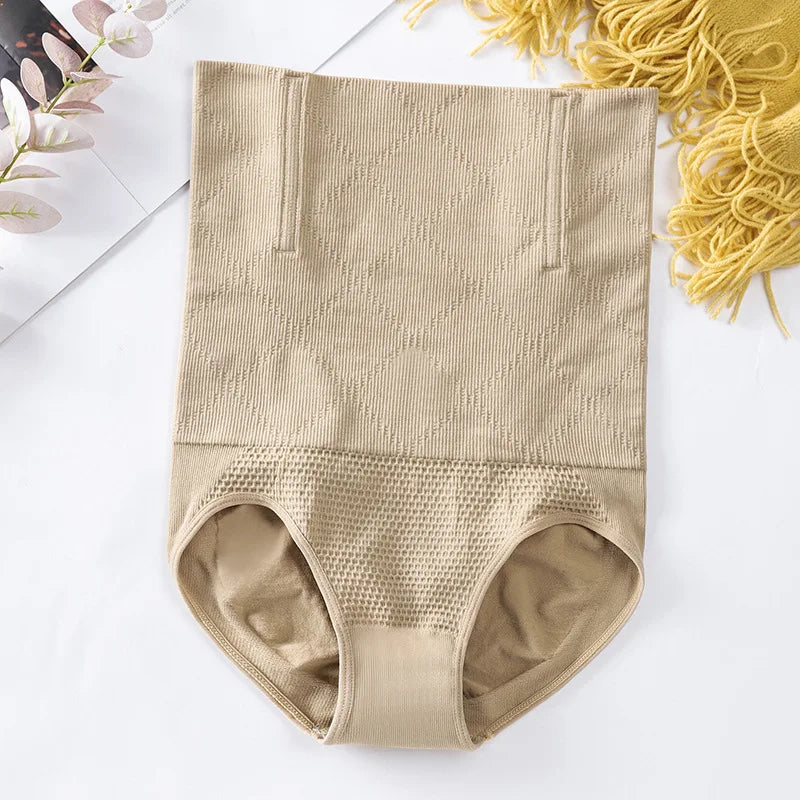 Plus Size High Waist Shaping Panties
