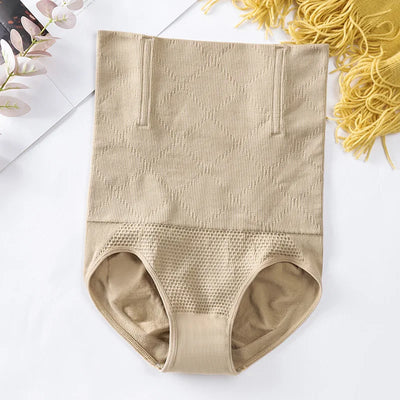 Plus Size High Waist Shaping Panties