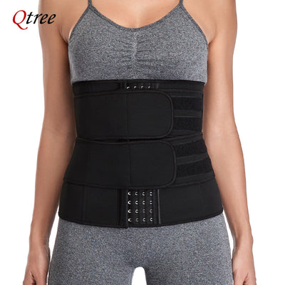 Plus Size Waist Trainer – Sweat Slimming Corset Belt