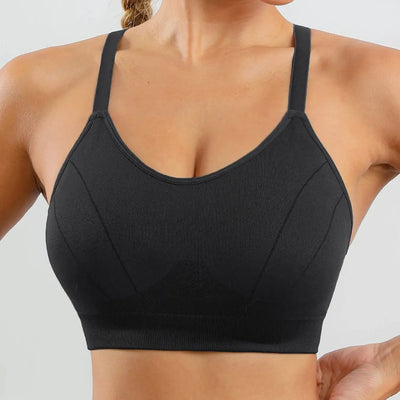 Push-Up Sports Bra – Women’s Gym & Yoga Top