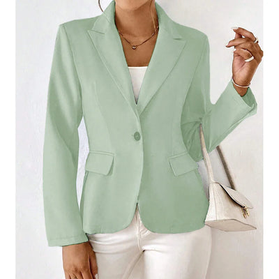 Classic Blazer – Women’s Single Button