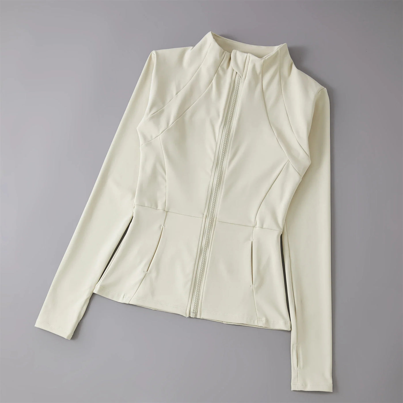 Women’s Sports Windbreaker – Long Sleeve Running Jacket
