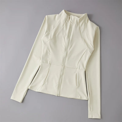 Women’s Sports Windbreaker – Long Sleeve Running Jacket