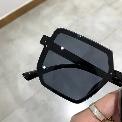 Big Frame Vintage Sunglasses