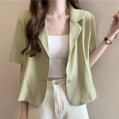 Summer Blazer – Women’s Short Sleeve