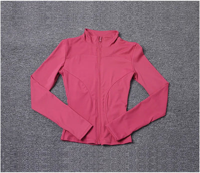 Women’s Sports Jacket – Workout Long Sleeve