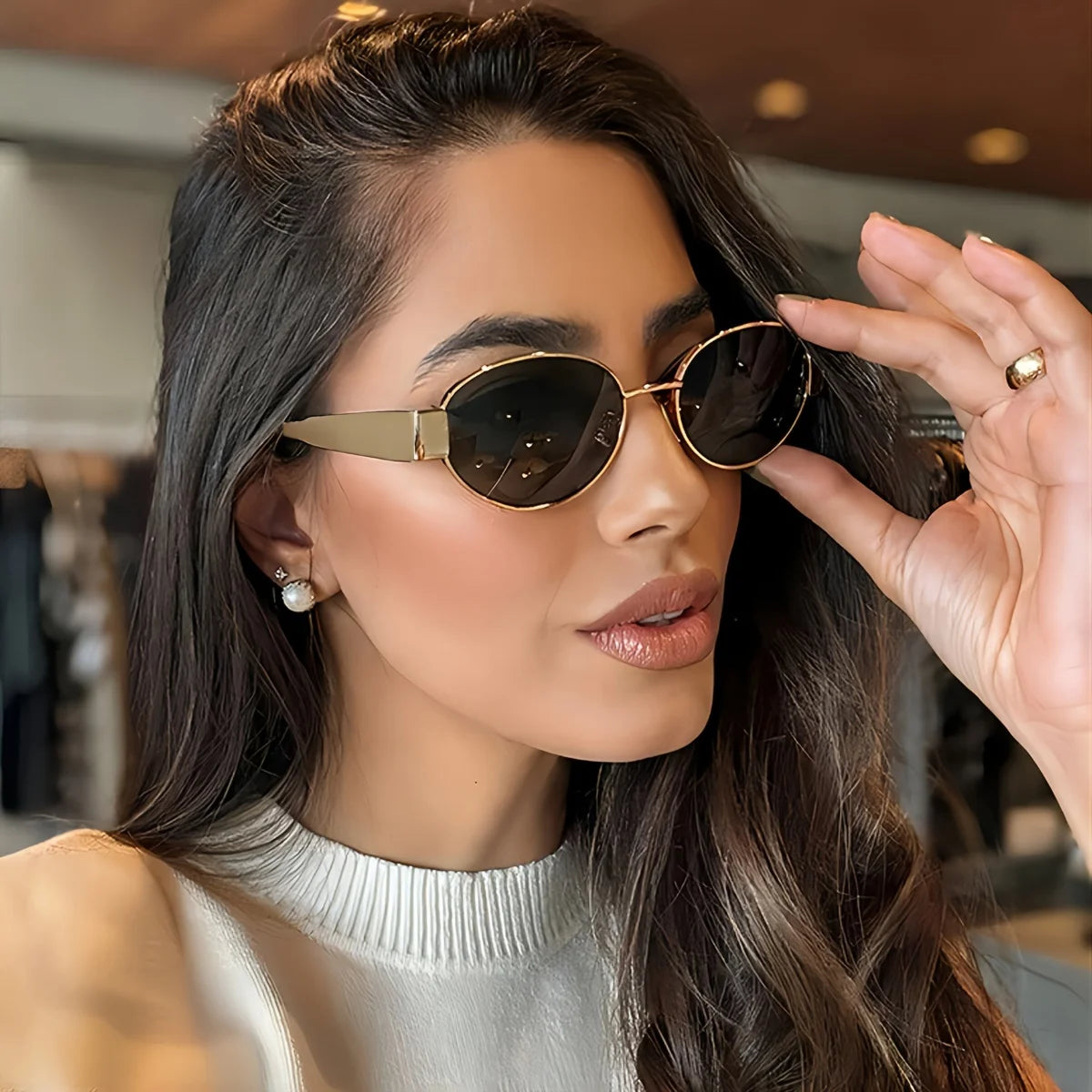 Oval Sunglasses