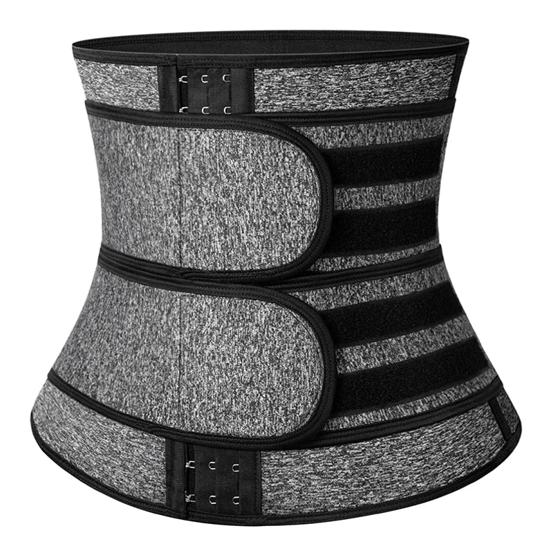 Plus Size Waist Trainer – Sweat Slimming Corset Belt