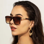 Womens Square Style Sunglasses