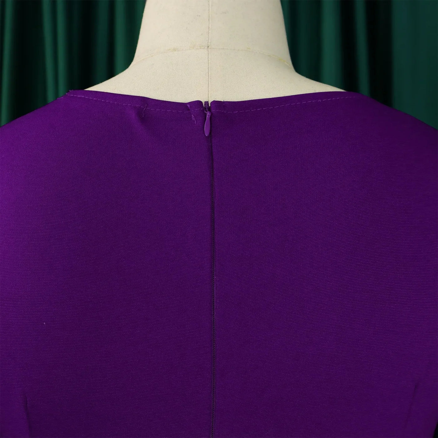 Elegant Sheath Midi Dress – O-Neck Bodycon Office Style