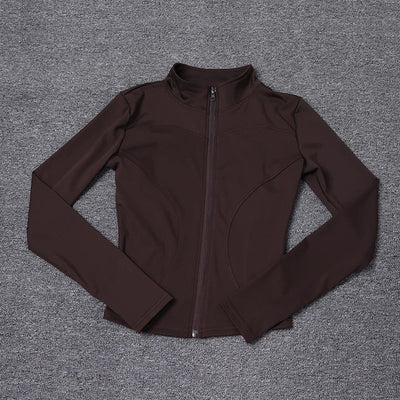 Women’s Sports Jacket – Workout Long Sleeve