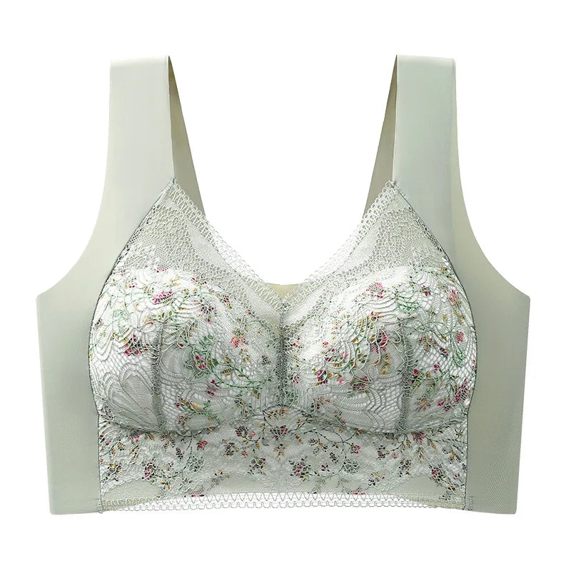 Kids Ice Silk Sports Bra – Breathable Tank Top