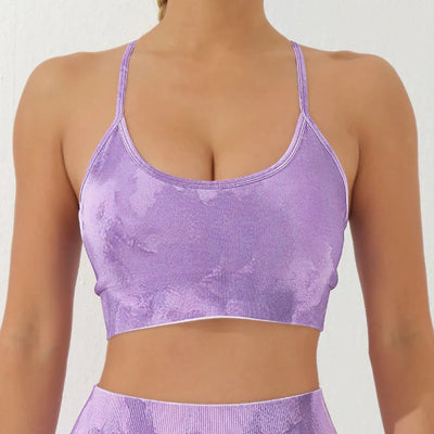 Women’s 2-Piece Gym Set – Sports Bra & Leggings